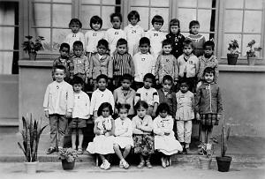ECOLE GAMBETTA MATERNELLE 1960 MME PRINCE